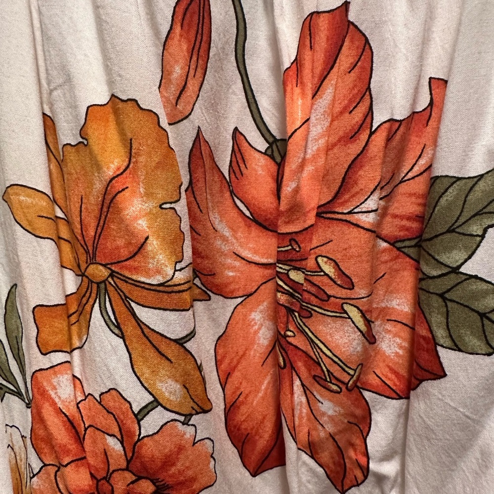 Tropical blouse